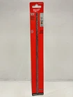 Milwaukee 1/4" 12" Black Oxide Drill Bit Extra Long Extended Length New. Price: $10.99.