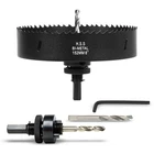 6 Inch Hole Saw With Arbor For Wood Plastic, Bimetal Cutter, ... New. Price: $21.03.