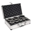 Pro Grade Drilling Core Bits Vacuum Brazed Diamond Wet/dry 5/8-11 Thread 8PC Set New. Price: $89.00.