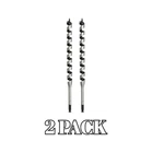 Irwin 1 In. Weldtec Ship Auger Bit Pack Of 2 New. Price: $28.50.