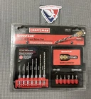 Nos Sealed Craftsman 16PC Speed-lok Drill Driver Set 26172 Usa Brand New!. Price: $29.99.