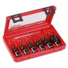 Milwaukee 49-22-8400 Annular Cutter Kit 6 Piece Open. Price: $252.00.