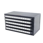 Vevor 5-DRAWER Drill Bit Dispenser Cabinet, 1/2" Reduced, Efficient Storage New. Price: $86.95.