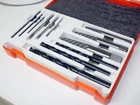 12PC Rigid Extractor Set Easy Out Removal Broke Bolts Screws Drill Bits New. Price: $24.99.