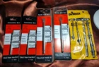Dewalt & Tg Tools Rock Carbide Hammer Drill Set 3/16 1/4 5/16 3/8 New. Price: $20.00.