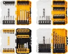 Dewalt DW1361 Titanium Pilot Point Drill Bit Set, 21-PIECE, Black Brand. Price: $51.54.