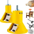 Vevor Tenon Cutter Log Furniture Kit 1"/25.4MM & 2"/50.8MM W/ Straight Blade Diy New. Price: $120.18.