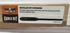 Eagle Tool Us Cable Bit ETHX25036 And Hex Shank Drill Extension New. Price: $37.40.