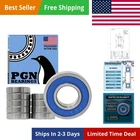 Pgn 10 Pack R8-2RS Bearing Lubricated Chrome Steel Sealed Ball 1/... New. Price: $16.01.