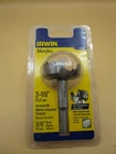 Brand New Irwin Marples, 2 1/8IN. (53.9MM) Forstner Bit, 3/8IN. (9.5MM) Shank. Price: $16.00.
