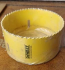 Dewalt Hole Saw Inch Bi Metal Usa D180064 - Unused Open. Price: $24.99.