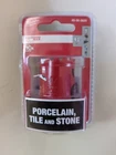 Milwaukee Diamond Plus Hole Saw, Model 49-56-5620, 1-1/4 In. Grit New. Price: $20.99.