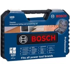 Bosch Pro Titanium Round X103TI Multi-purpose Drill Screw Bits Tool Set Pcs New. Price: $39.25.