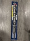 Bosch LBH016 2-CUTTER Hammer Drill Bit 1" X 12"L, Round New. Price: $19.95.