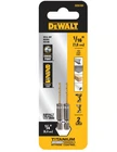 (1) New Genuine Dewalt 1/4 Hex 1/8" Drill Bit 2 Packs DD5104 Impact Ready Titan. Price: $12.41.