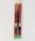 New Ace Hardware 3/8" Black Oxide Drill Bit, 135 Split Point. Price: $5.16.