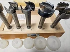Craftsman 5 Piece Forstner Drill Bits With Wood Case Used. Price: $44.99.
