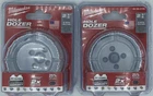 Milwaukee 49-56-0158 2-5/8 Hole Dozer Bi-metal Saw Pack New. Price: $23.74.