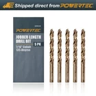 Cobalt Drill Bits 7/16" 5 Pack, High-speed Metal QDB2020 New. Price: $24.99.