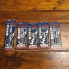 5 Bosch Assorted Sq Recess Bits New. Price: $10.00.