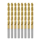 Uxcell High Speed Steel Straight Shank Twist Drill Bit Fully Ground Titanium New. Price: $26.57.