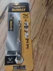 Dewalt, DD5113, Impact Ready, Titanium Drill Bit, 13/64 New. Price: $6.00.