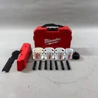 New Milwaukee 49-22-4019 Hole Dozer Bi-metal Saw 8 Piece Kit Used. Price: $19.99.