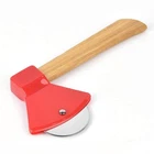 Funny & Cool Axe Pizza Cutter - Unique Men Dad Tool With Steel Ircular Saw, ... New. Price: $15.04.