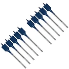 Bosch Pack Of 7/8 In. X 6 Daredevil Spade Bits DSB1011B-10PK New. Price: $39.99.
