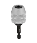 Labear Adjustable Tap Chuck M6 M12, Keyless Quick Change Holder, 1/4" Hex... New. Price: $35.11.