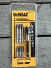 Dewalt Tough Grip 7PC Locking Magnetic Holder & Screwdriver Bits Set New. Price: $15.00.