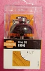 Cmt Contractor Tools, 83705, Cove Router Bit, 1/2" Radius, 1/4" Shank New. Price: $19.95.