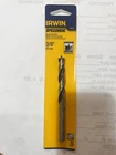 Irwin Speedbor Brad Point Wood Drill Bit Set Of 7. New. Price: $38.00.