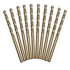 Lu&mn M35 Jobber Drill Bits - Cobalt Hss Ultra Hardness 1/8 In New. Price: $18.23.