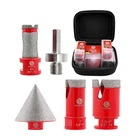 Focstol Diamond Core Set - 5PCS (25/35MM+20MM Drilling Milling Bit+... New. Price: $90.80.