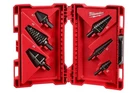 Milwaukee Step Drill Bit Set 6 Piece Jam-free Made In Usa 48-89-9224 New. Price: $184.00.