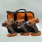 Rigid Power Drill Impact Flashlight Set Orange Used. Price: $119.99.