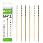 Hlofizi 6" Extra Long Drill Bit (6 Pack), Aircraft 5/64", Gold New. Price: $15.37.