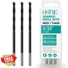 Ostte 3/32" Pc Cobalt Drill Bit Set Tialn New. Price: $20.00.