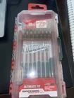 Milwaukee 28 Piece Shockwave Impact Driver Bit Set For Packout, 48-32-5164 New. Price: $20.34.