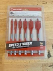 Crescent Piece Screw Point Paddle Drill Bit 6" CDSPSET-8 Sealed**. Price: $14.99.