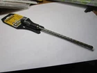 Dewalt DW5403 3/16" By 4-1/2" Flute 6-1/2" Overall Slotted Drive Plus Bit New. Price: $12.00.