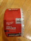 Milwaukee 49-56-0213 4" Hole Dozer Saw New. Price: $25.00.