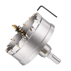 Metallixity Hole Saw 80MM 3-5/32 Heavy Duty Tungsten Carbide Center Drill Bit New. Price: $31.87.