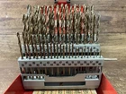 Snap-on DBC260A Piece Cobalt Drill Bit Set Used. Price: $198.00.