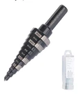Irwin Unibit 3/16-INCH To 7/8-INCH 3/8-INCH Shank Step Drill (10234) New. Price: $31.25.