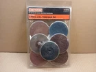 Craftsman 9-64876 7-PIECE 3" Twist Lock Kit 1/4" Stem Rust/paint Removal Nop New. Price: $7.59.