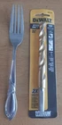 $6.91, Dewalt, 1/2 Inch Drill Bit, Titanium Construction, New Packaging!. Price: $8.99.