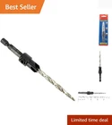 Hss M2 Countersink Drill Bit 3/16" With Tapered Design For Woodwork New. Price: $11.99.