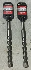 3/4 X 8 Drill Bit 11497 (2) Red Head New. Price: $18.74.